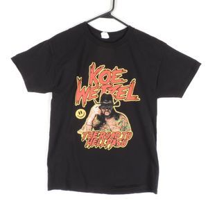 Koe Wetzel Road To Hell Paso Concert Shirt Adult Medium RARE